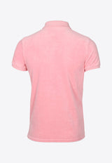 Cabanon Polo T-shirt in Baby Pink