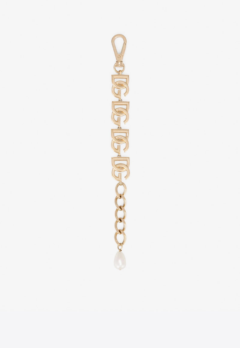 DG Gold-Plated Link Bracelet