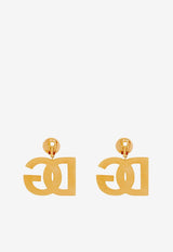 DG Logo Clip-On Earrings