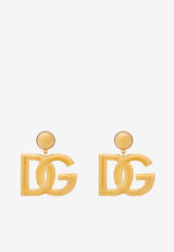 DG Logo Clip-On Earrings