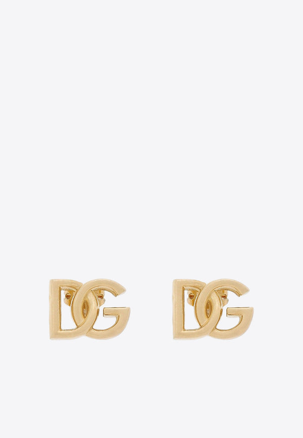 DG Logo Stud Earrings
