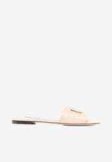 Bianca Calfskin Flat Slides