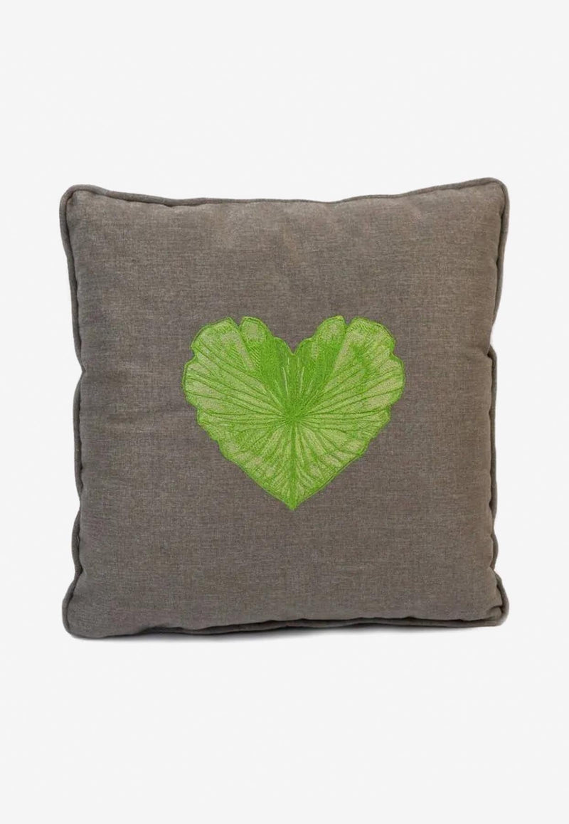 Heart Leaf Cushion